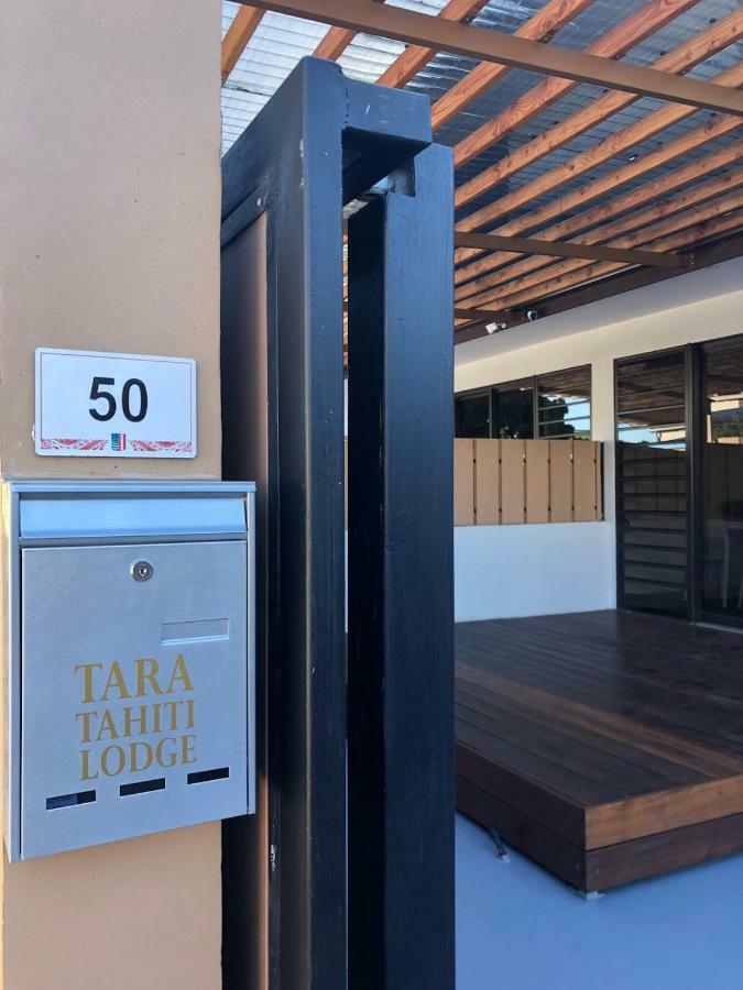 Tara Tahiti Lodge Παπεέτε Εξωτερικό φωτογραφία